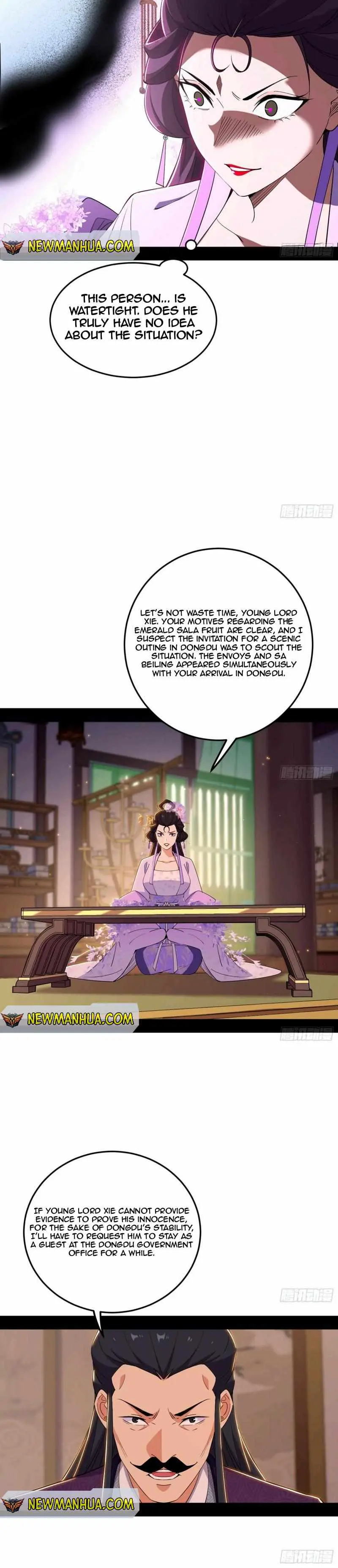 I’m An Evil God Chapter 440 — Page 26