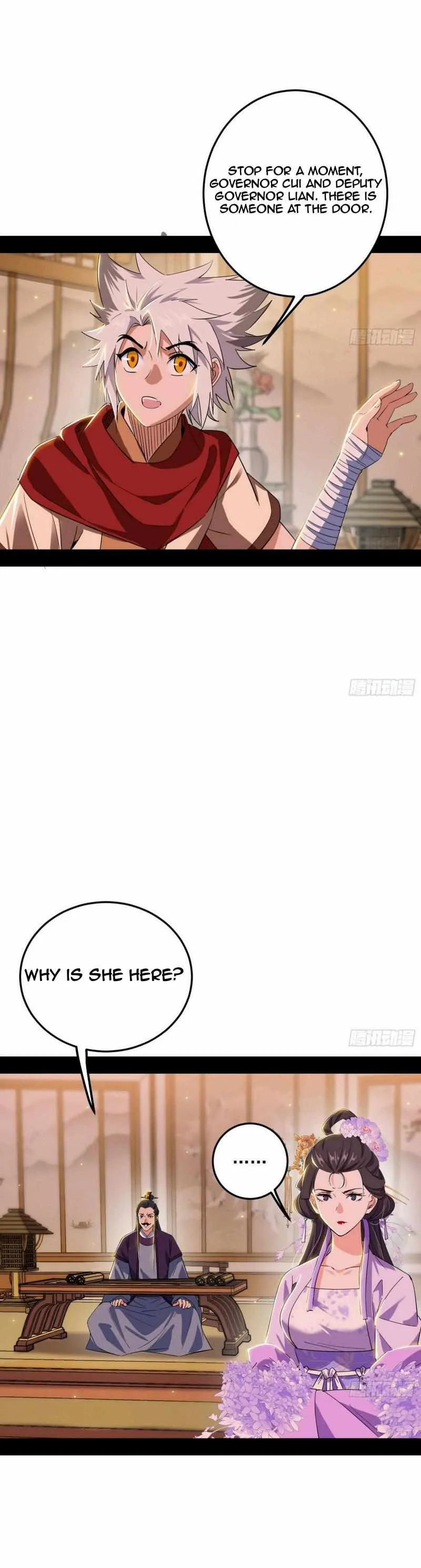 I’m An Evil God Chapter 440 — Page 31