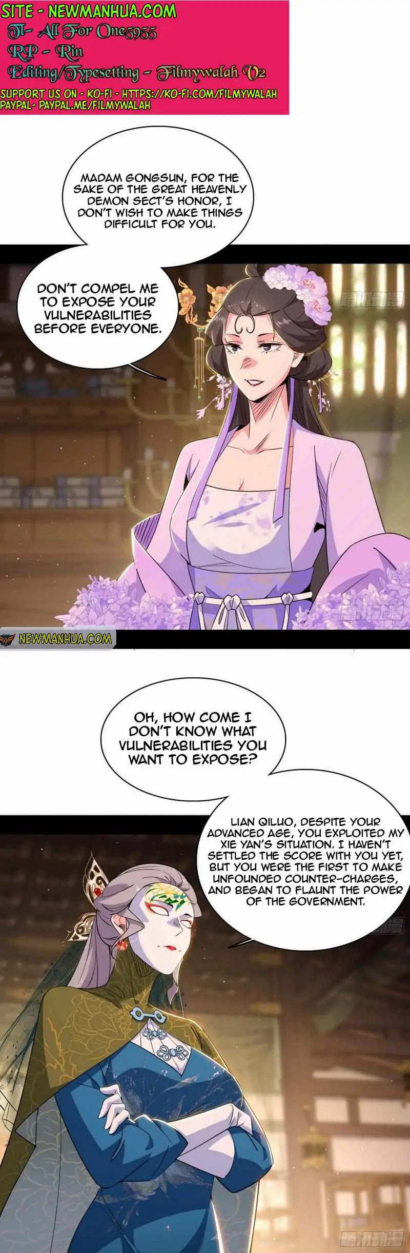 I’m An Evil God Chapter 441 — Page 4