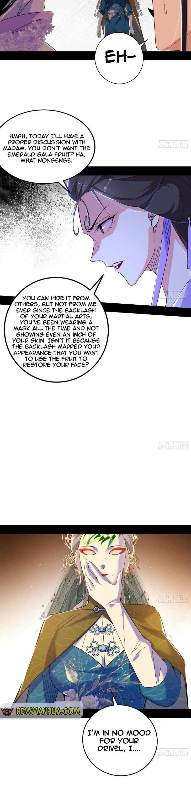 I’m An Evil God Chapter 441 — Page 7