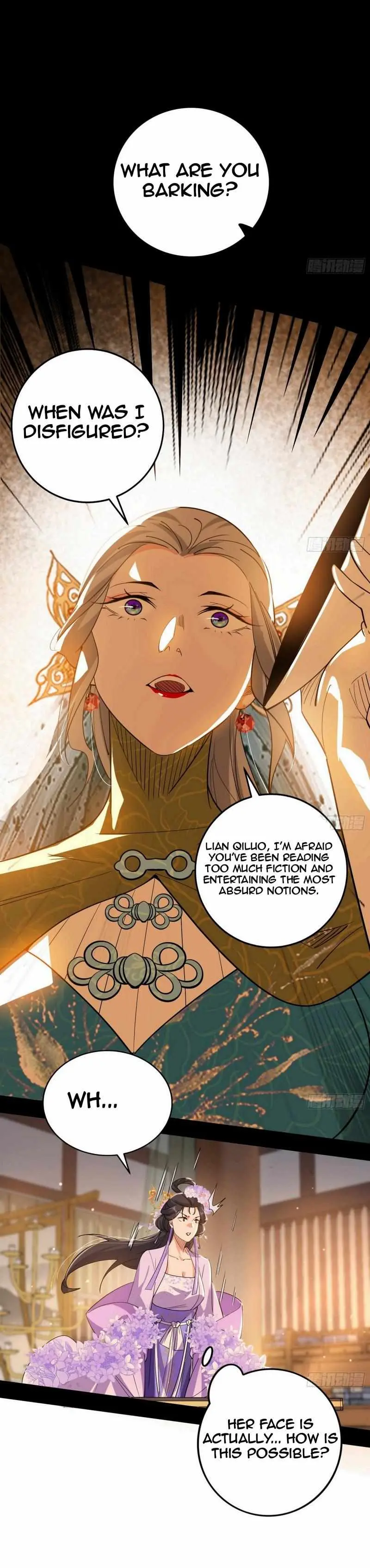 I’m An Evil God Chapter 441 — Page 9