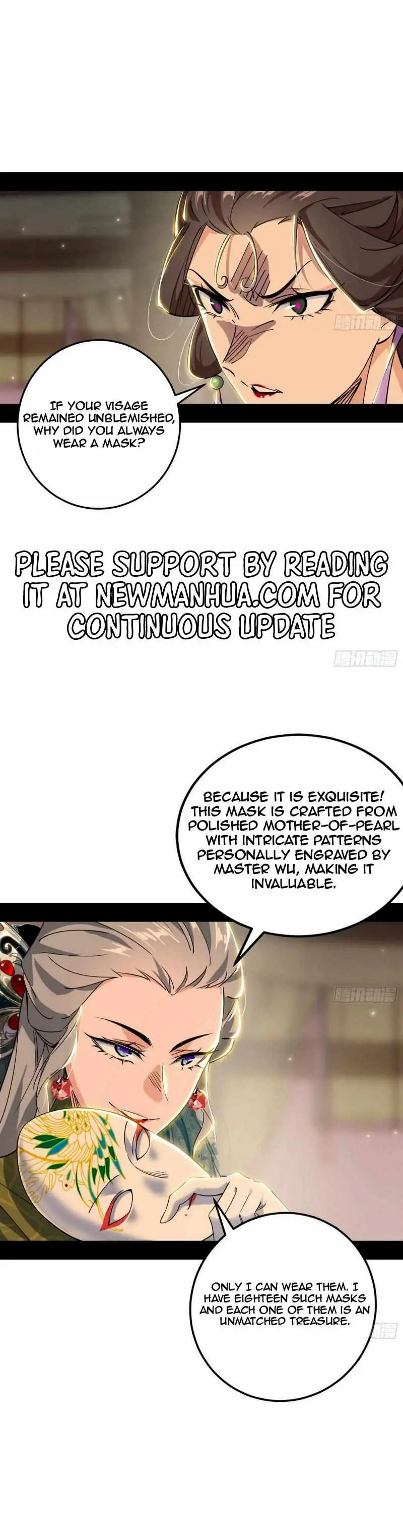 I’m An Evil God Chapter 441 — Page 11