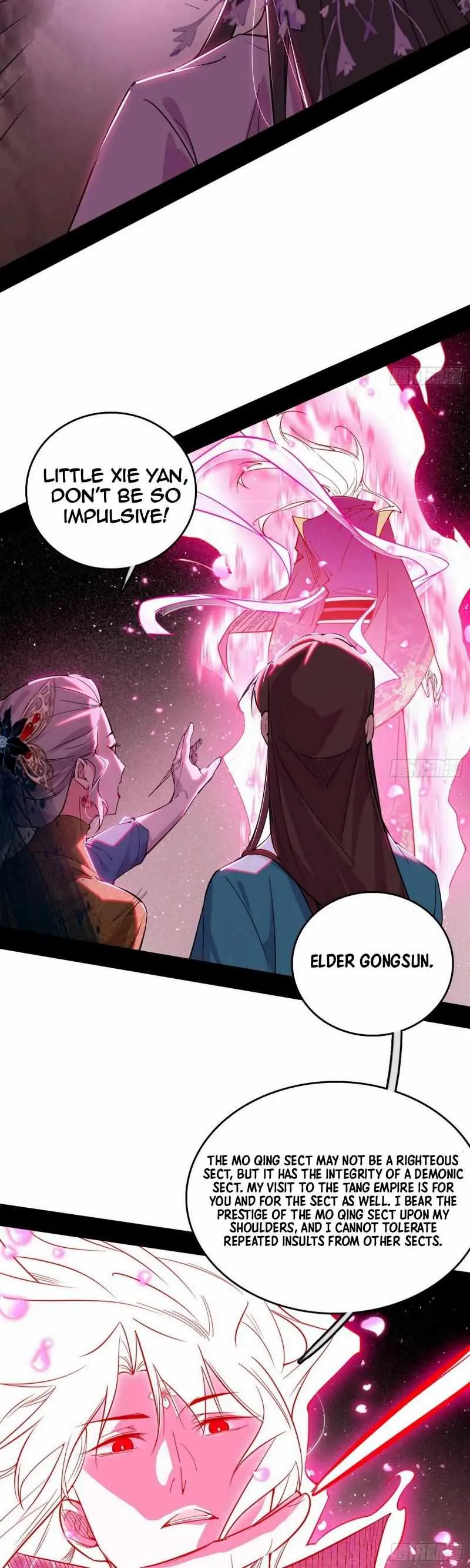 I’m An Evil God Chapter 441 — Page 27