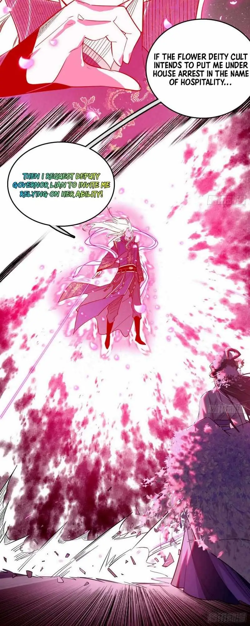 I’m An Evil God Chapter 441 — Page 28