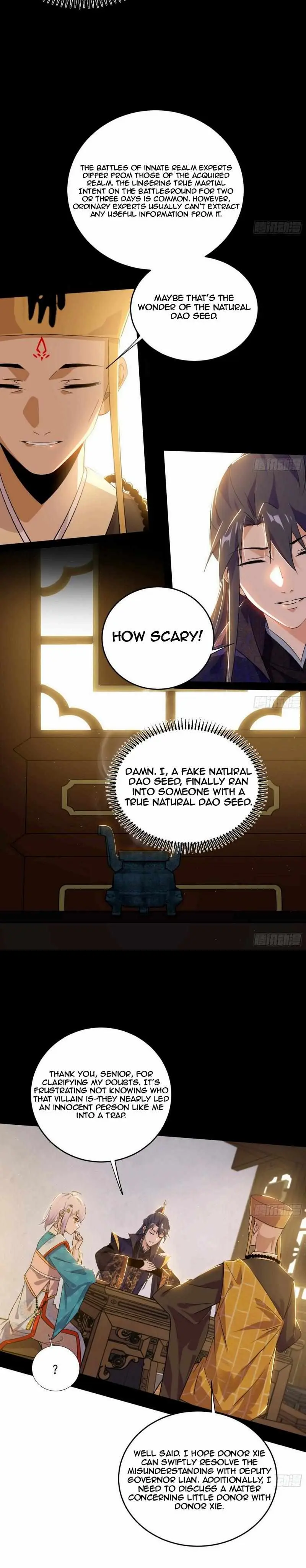 I’m An Evil God Chapter 443 — Page 8