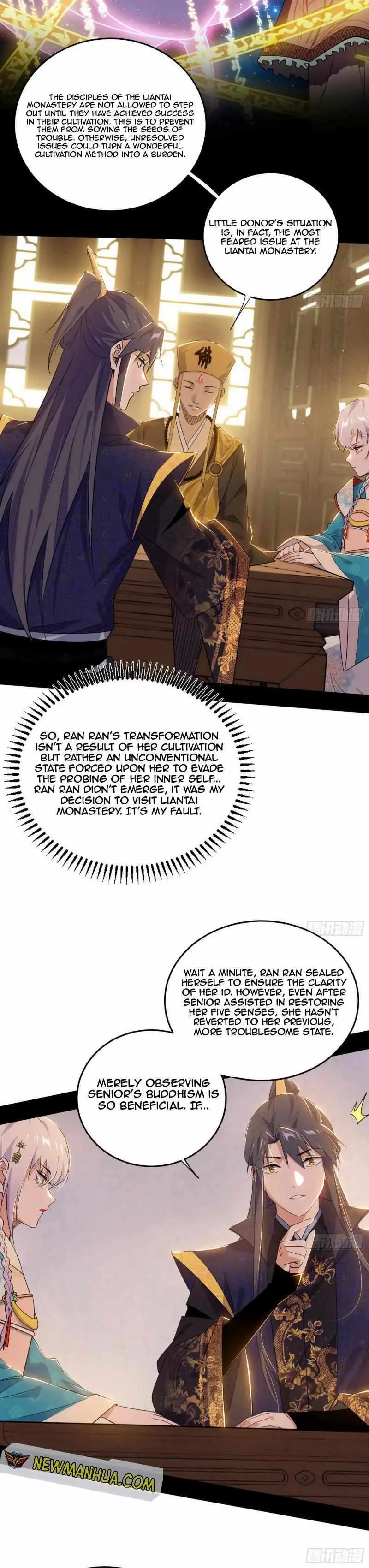 I’m An Evil God Chapter 443 — Page 11