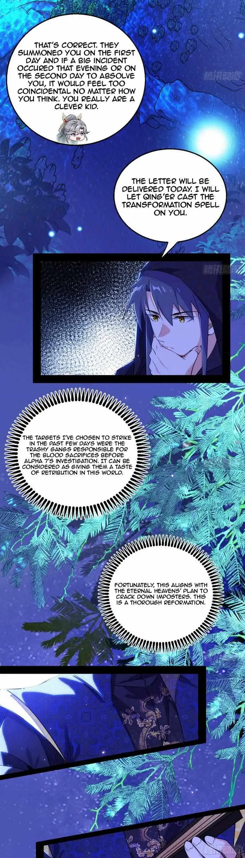 I’m An Evil God Chapter 444 — Page 10