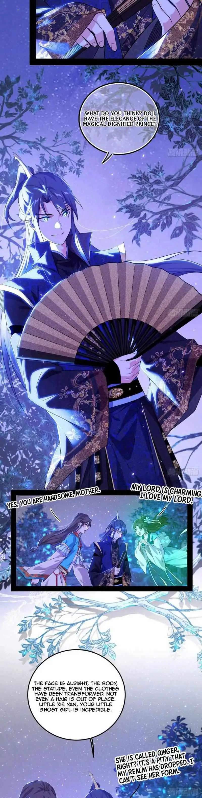 I’m An Evil God Chapter 444 — Page 11