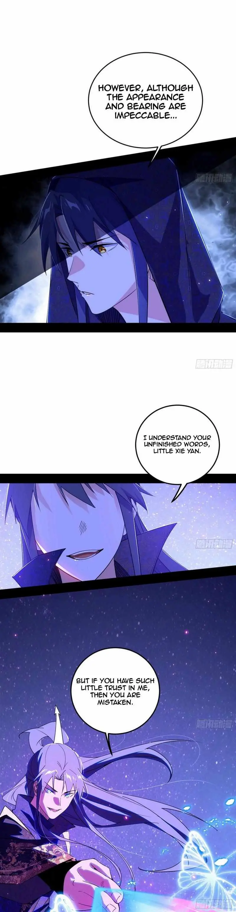 I’m An Evil God Chapter 444 — Page 13