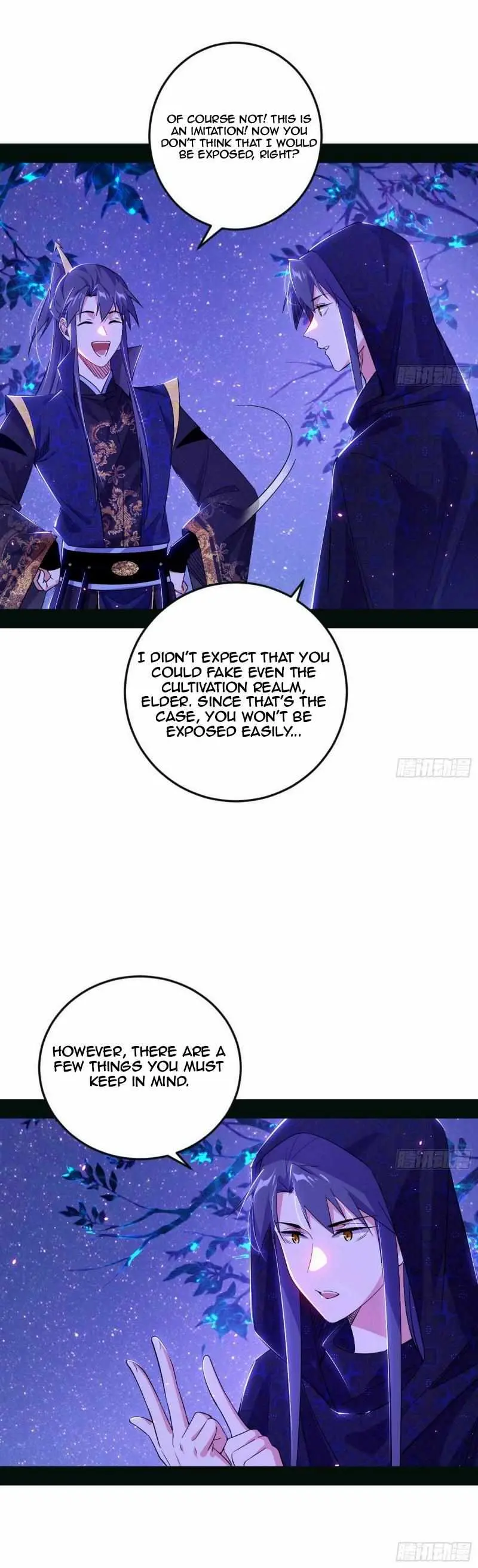 I’m An Evil God Chapter 444 — Page 16