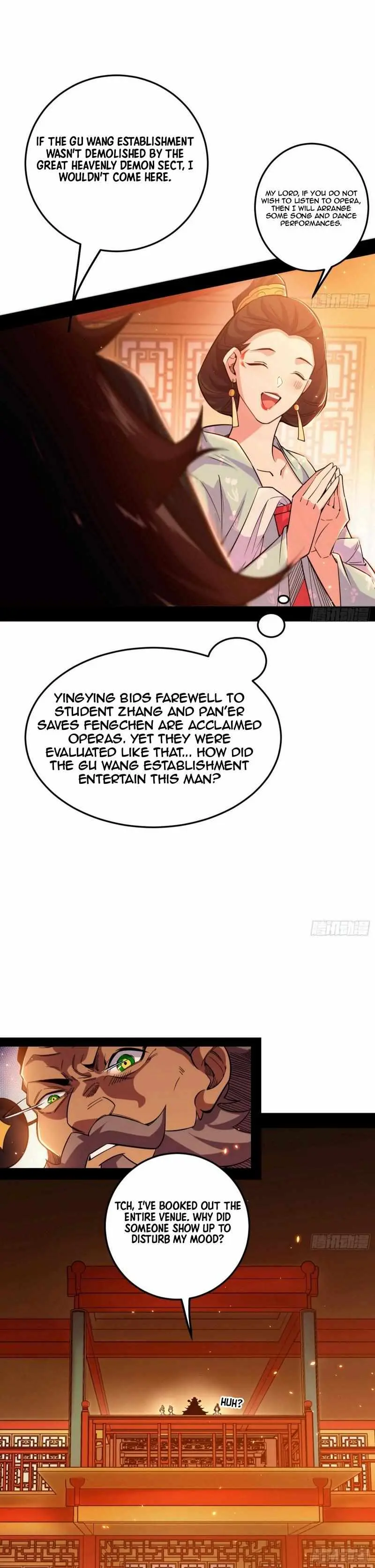 I’m An Evil God Chapter 444 — Page 24