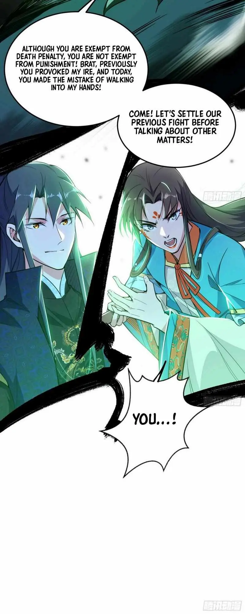 I’m An Evil God Chapter 444 — Page 29