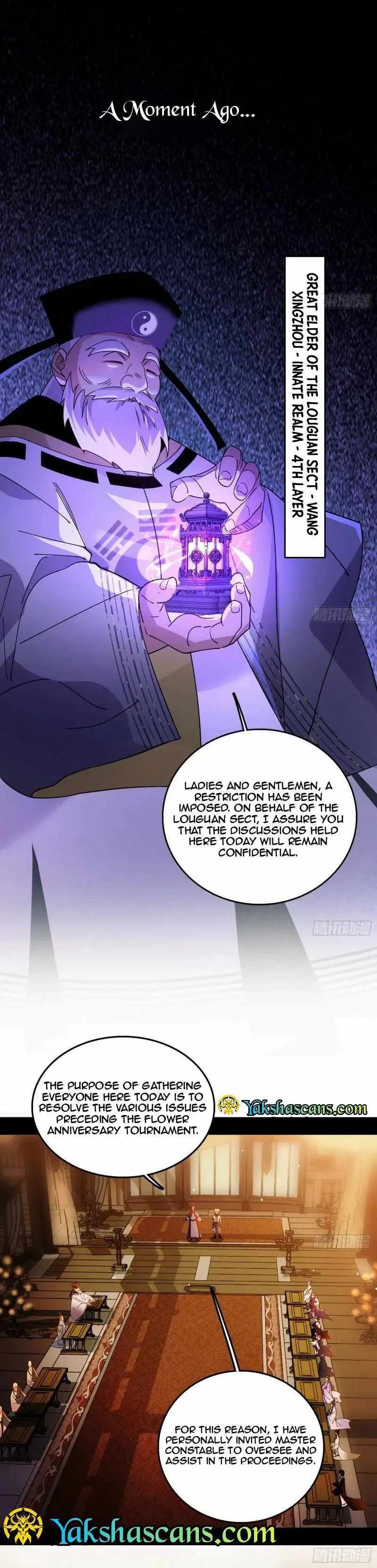 I’m An Evil God Chapter 446 — Page 3