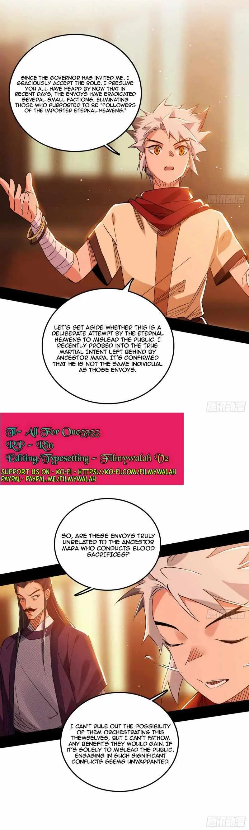 I’m An Evil God Chapter 446 — Page 4