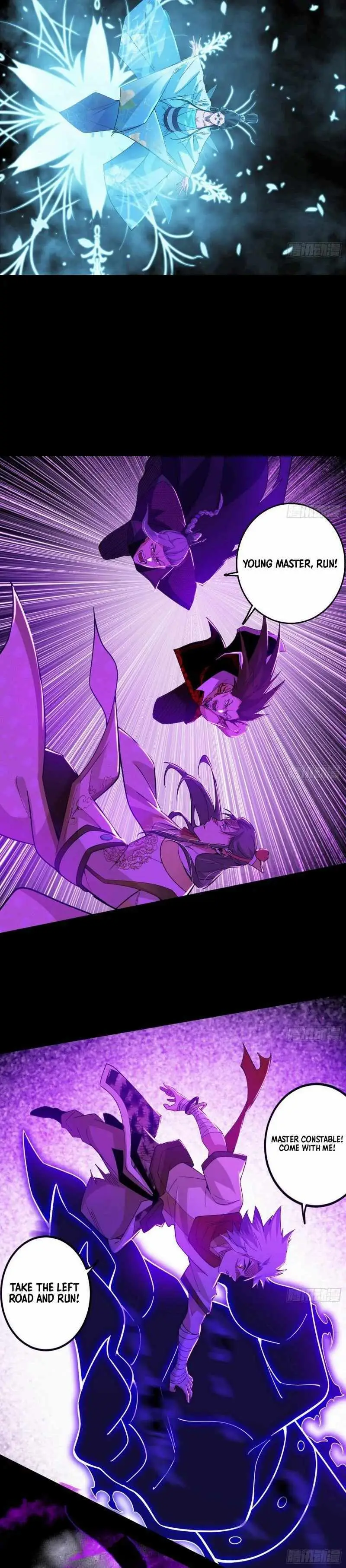 I’m An Evil God Chapter 447 — Page 22