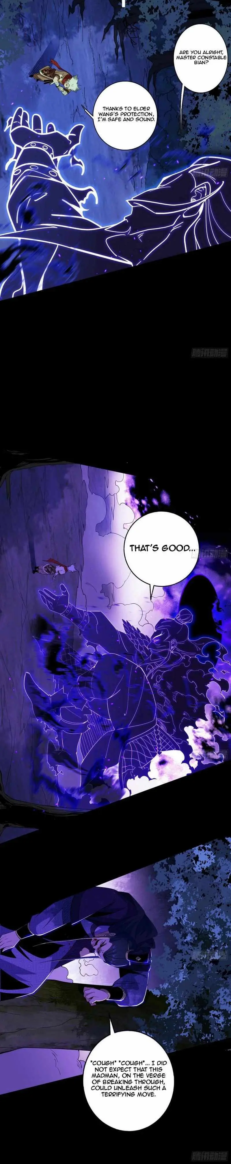 I’m An Evil God Chapter 447 — Page 31