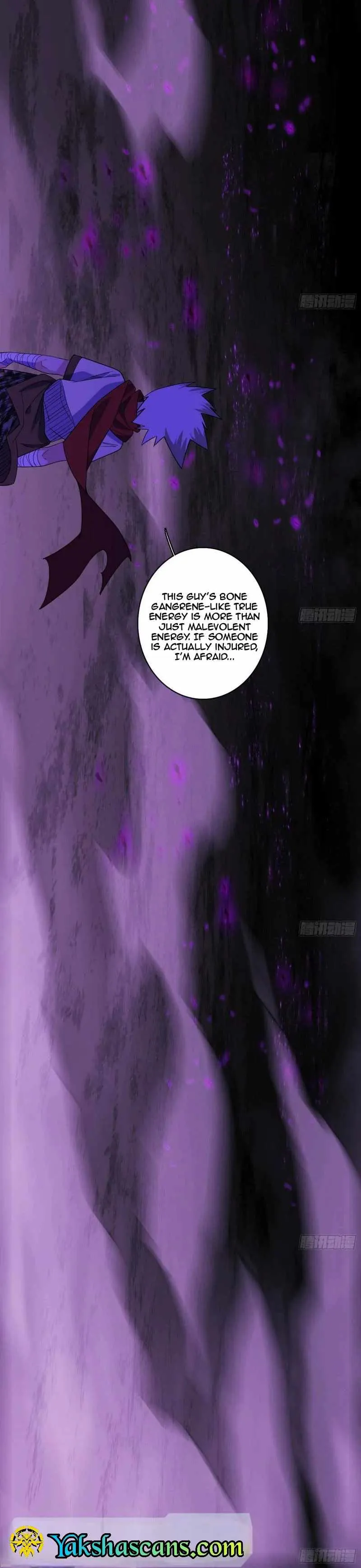 I’m An Evil God Chapter 447 — Page 33