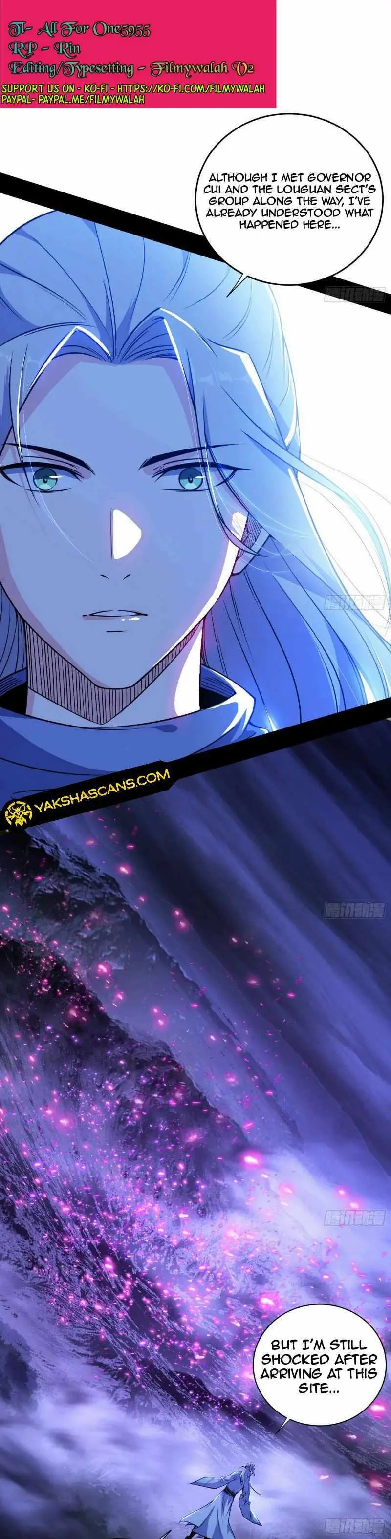 I’m An Evil God Chapter 448 — Page 4
