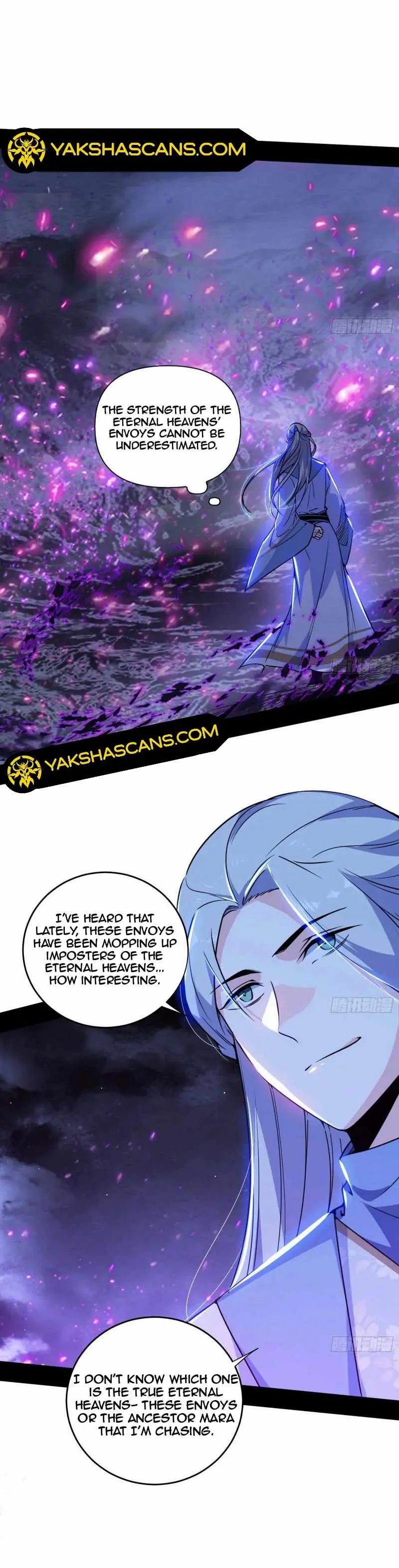 I’m An Evil God Chapter 448 — Page 6