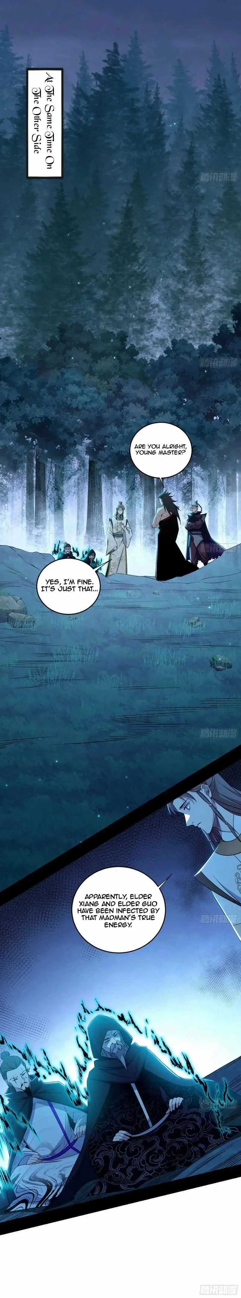 I’m An Evil God Chapter 448 — Page 22
