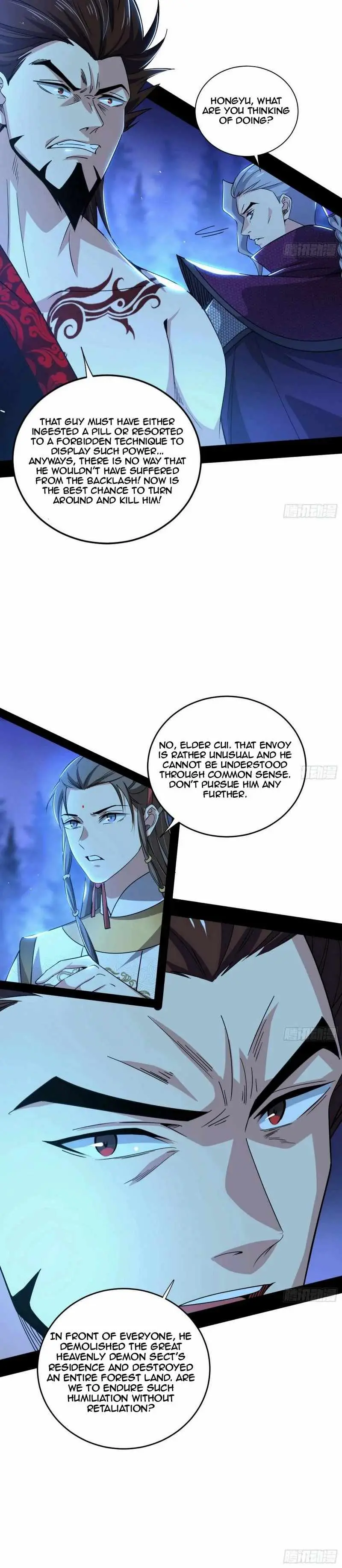 I’m An Evil God Chapter 448 — Page 24