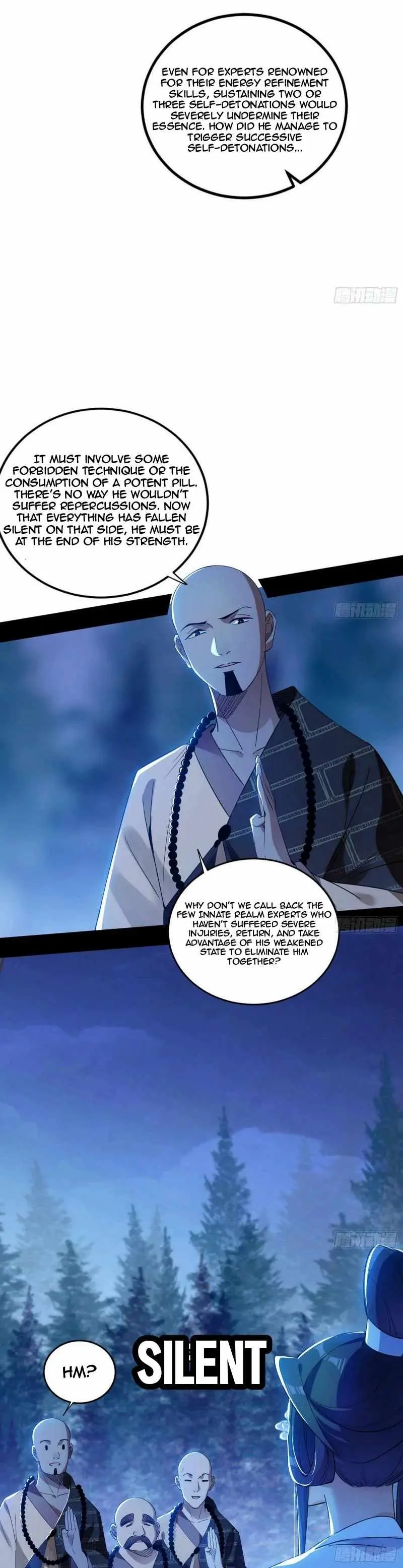 I’m An Evil God Chapter 448 — Page 29