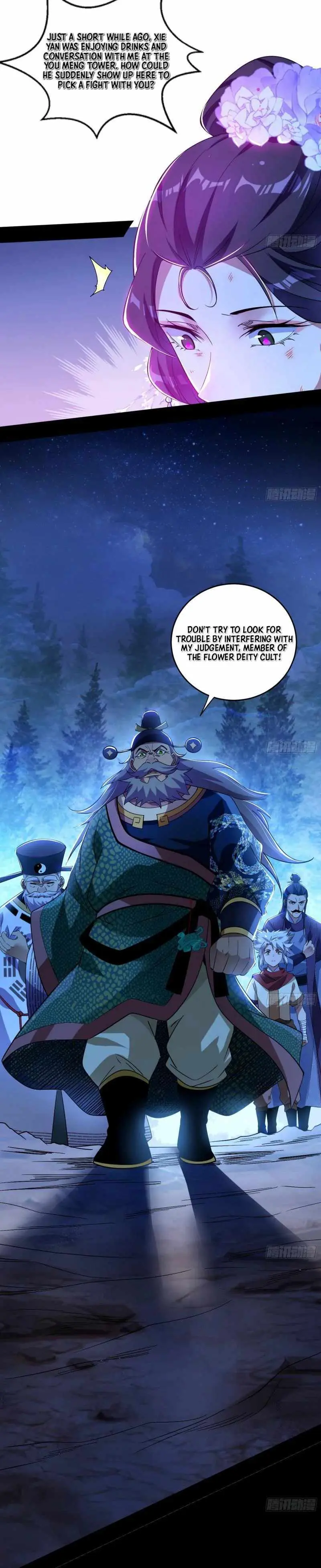 I’m An Evil God Chapter 448 — Page 34