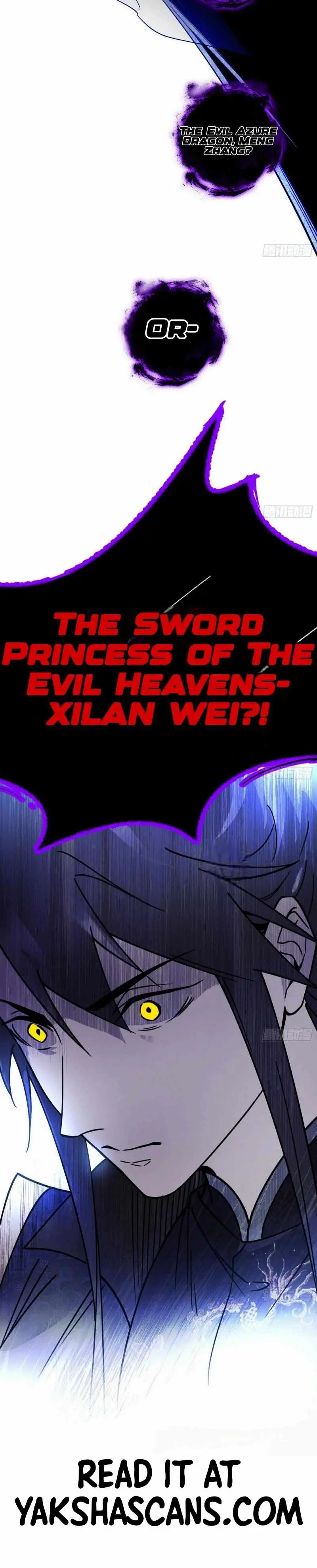 I’m An Evil God Chapter 449 — Page 25