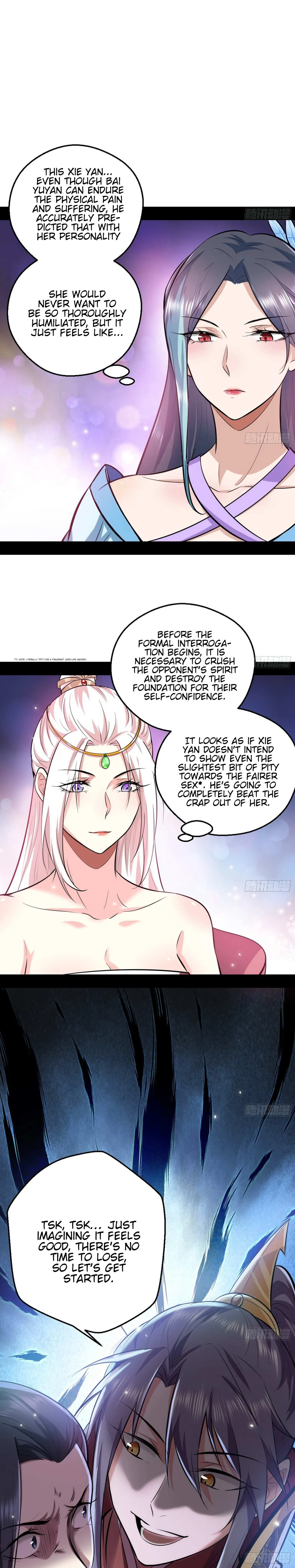 I’m An Evil God Chapter 45 — Page 8