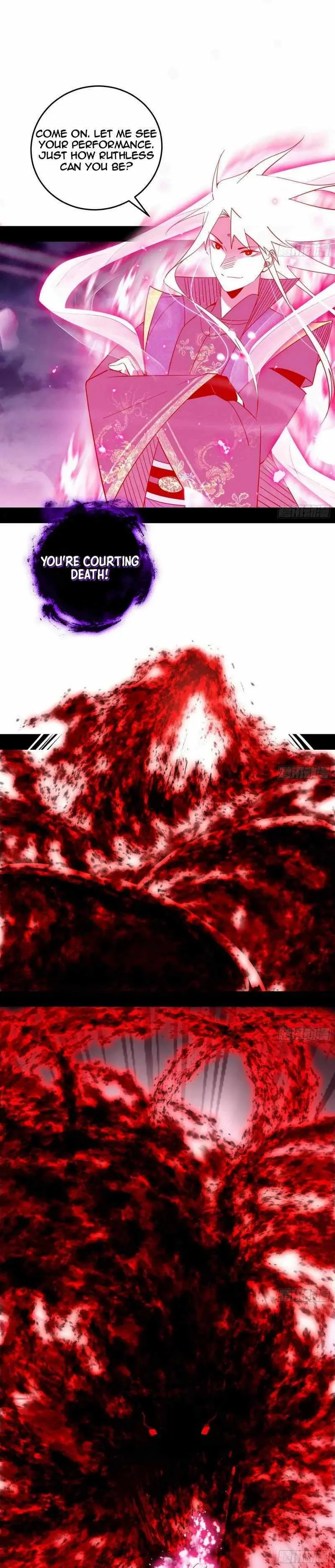 I’m An Evil God Chapter 451 — Page 26