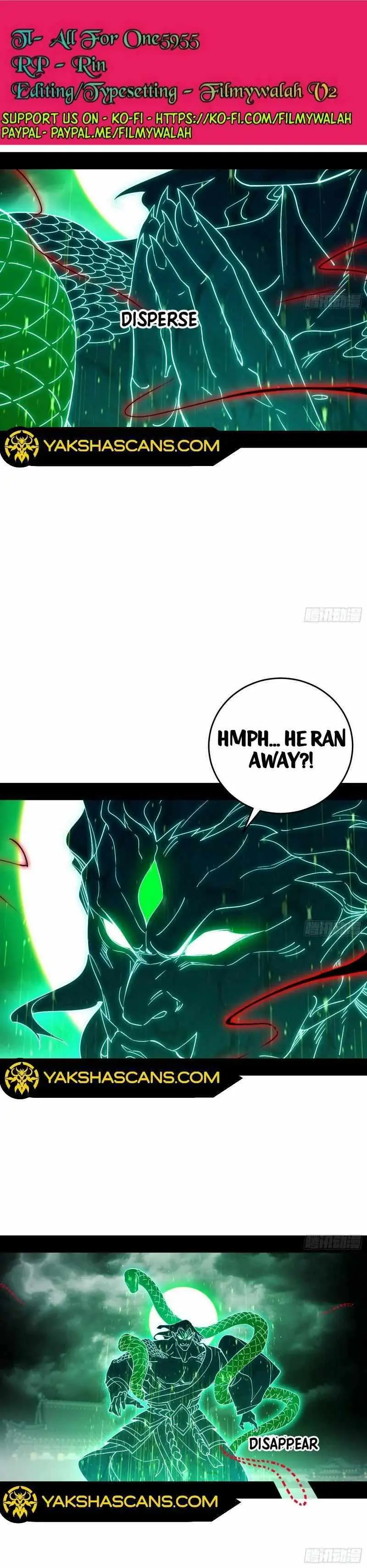 I’m An Evil God Chapter 452 — Page 3