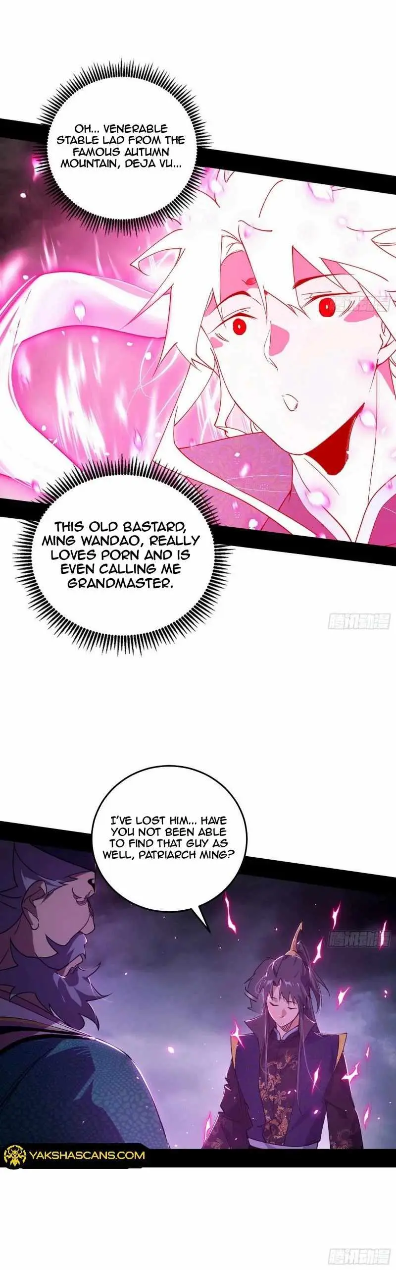 I’m An Evil God Chapter 452 — Page 7