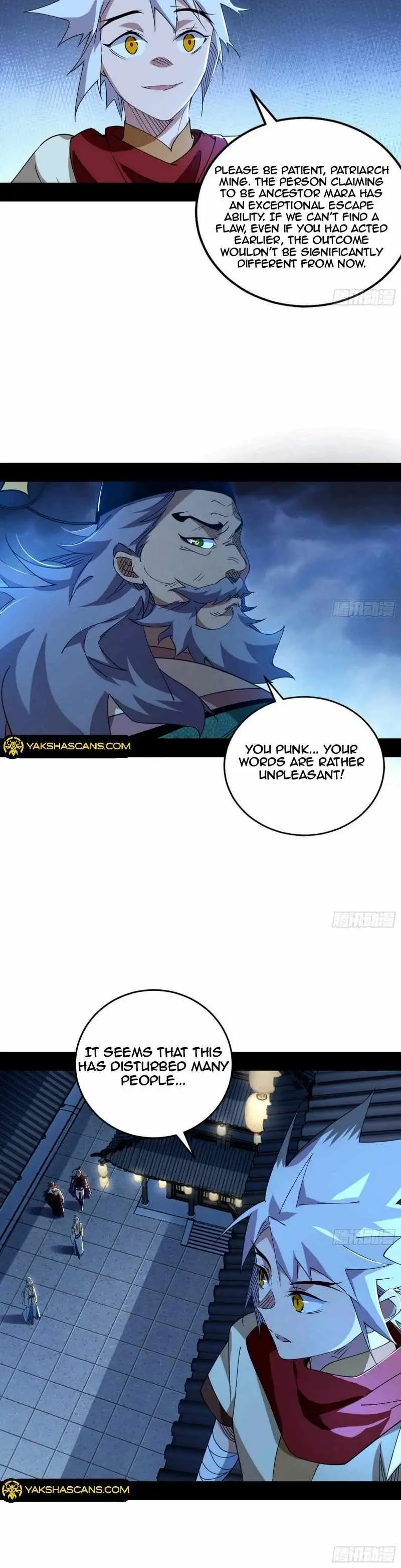 I’m An Evil God Chapter 452 — Page 9