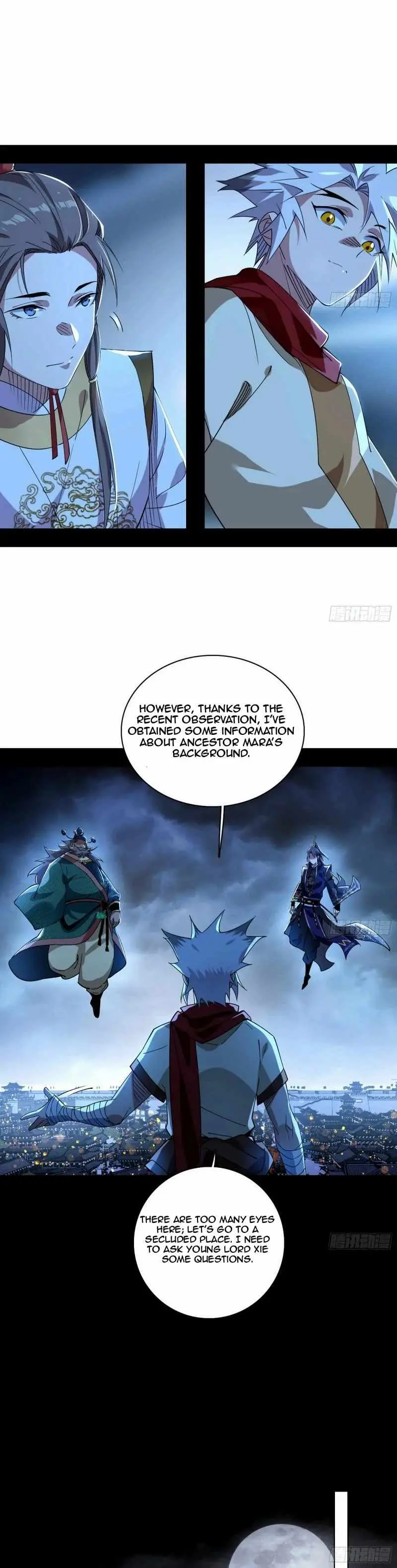 I’m An Evil God Chapter 452 — Page 10