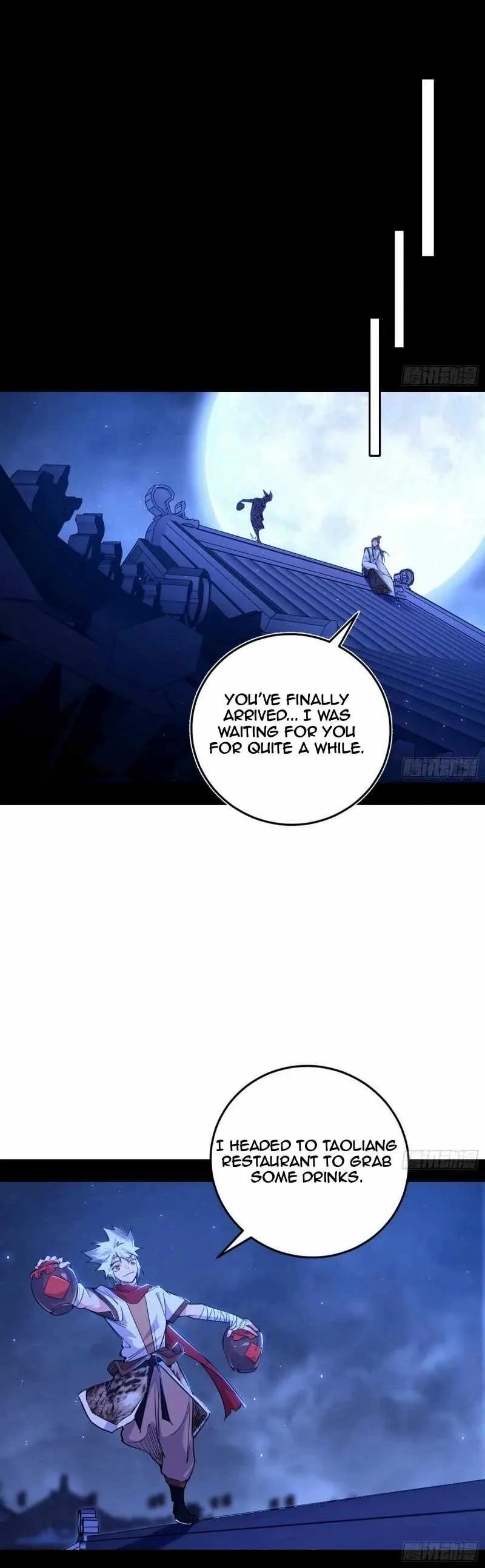 I’m An Evil God Chapter 452 — Page 27