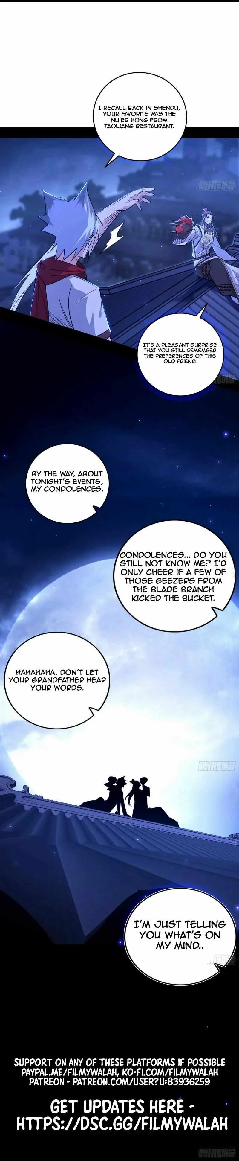 I’m An Evil God Chapter 452 — Page 28