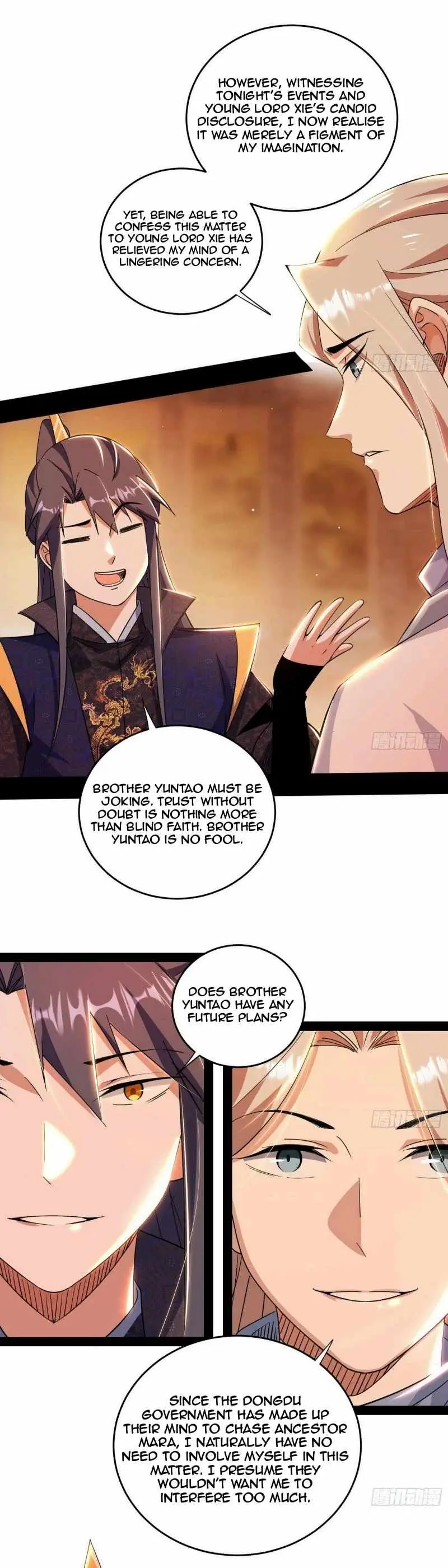 I’m An Evil God Chapter 453 — Page 30