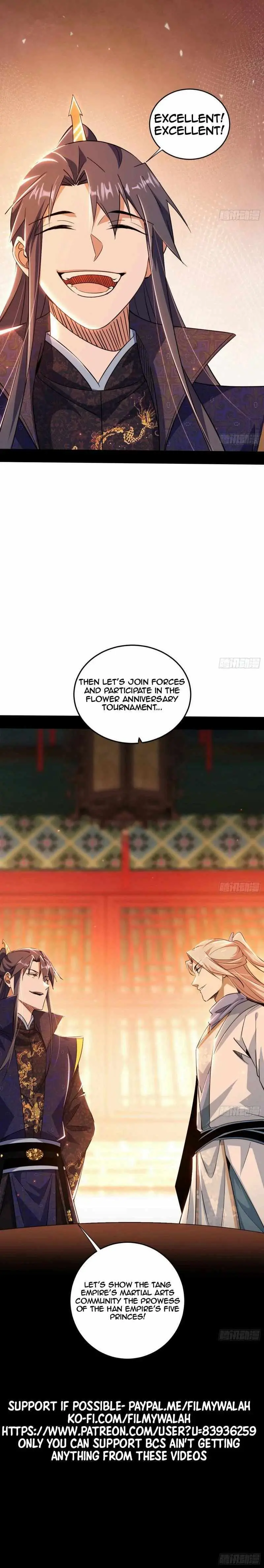 I’m An Evil God Chapter 453 — Page 33