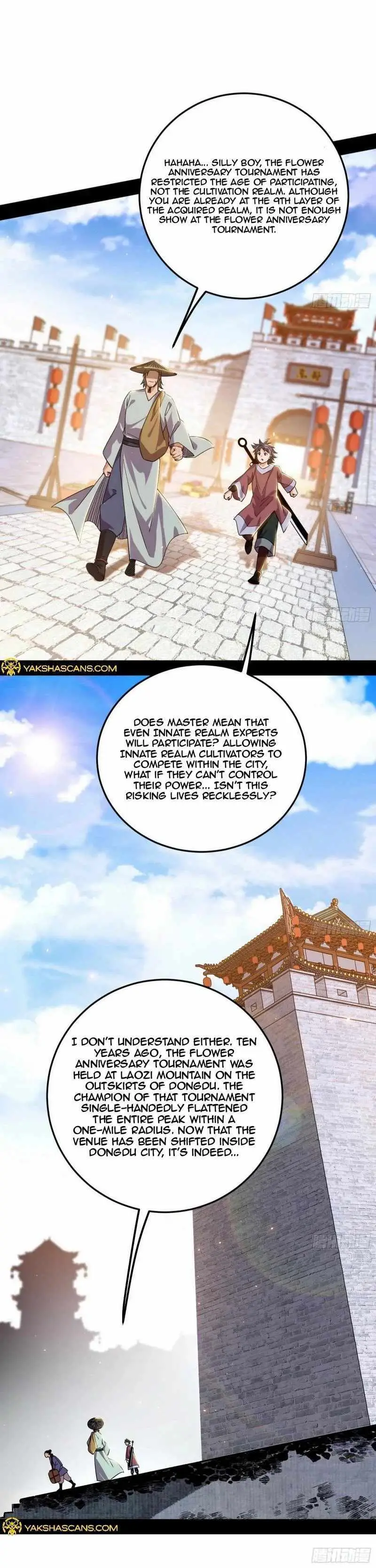 I’m An Evil God Chapter 454 — Page 5