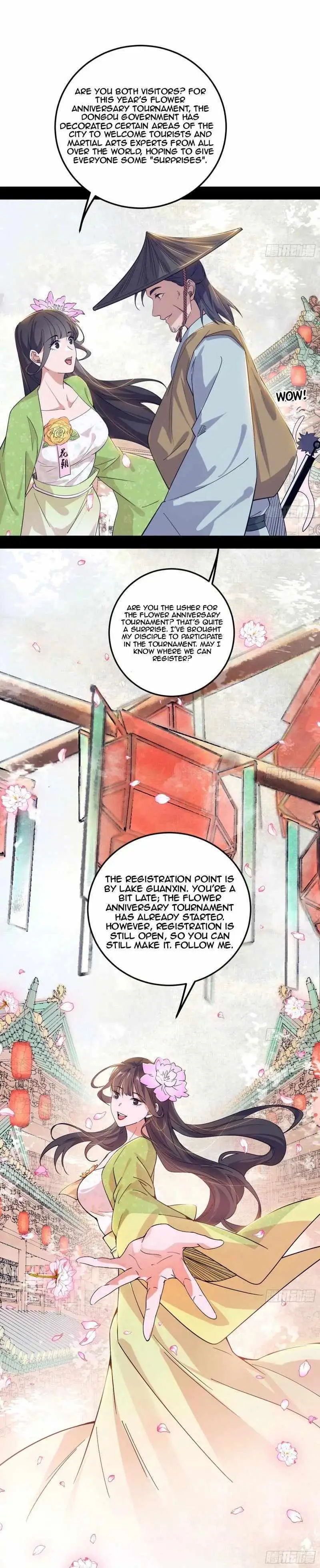 I’m An Evil God Chapter 454 — Page 8