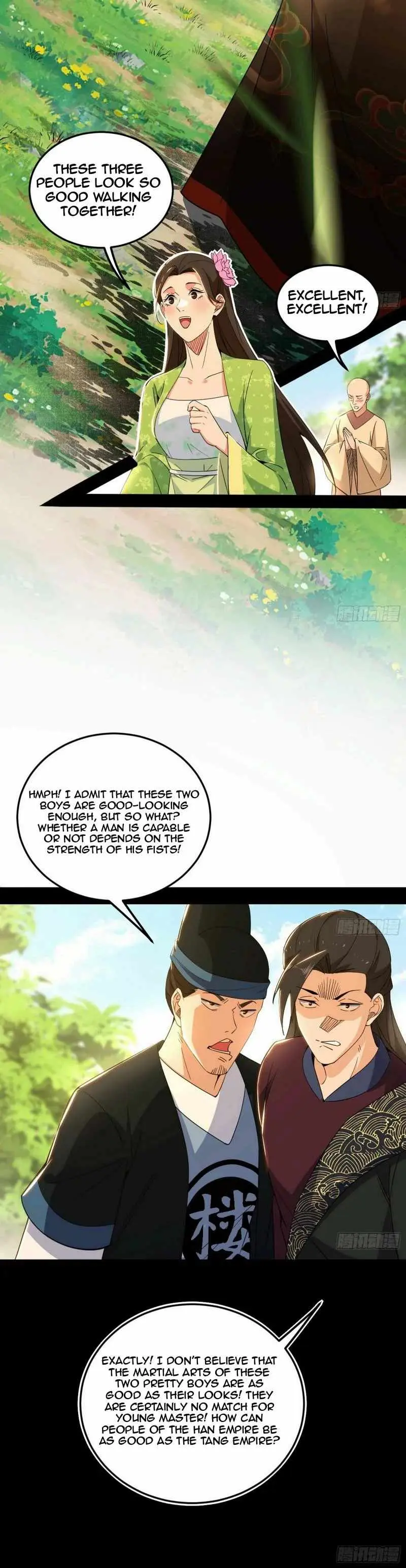 I’m An Evil God Chapter 454 — Page 18