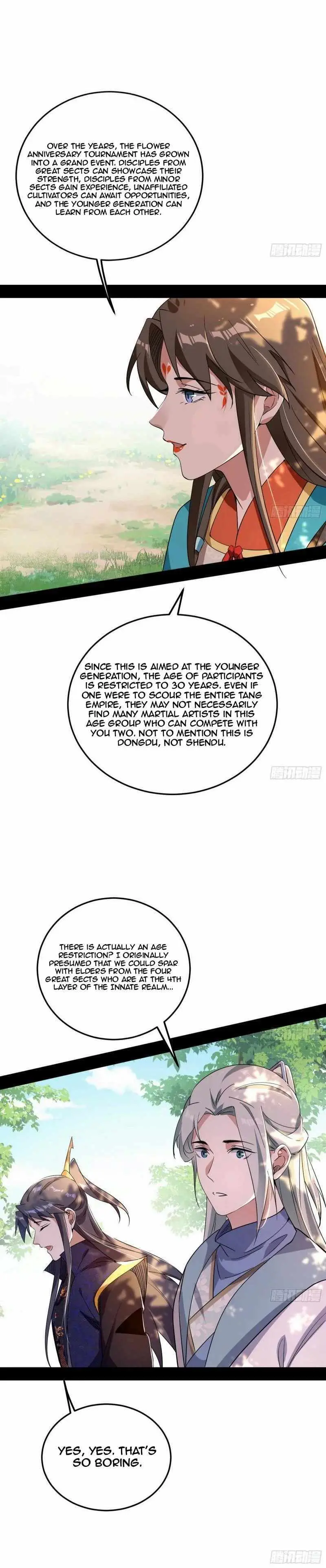 I’m An Evil God Chapter 454 — Page 22