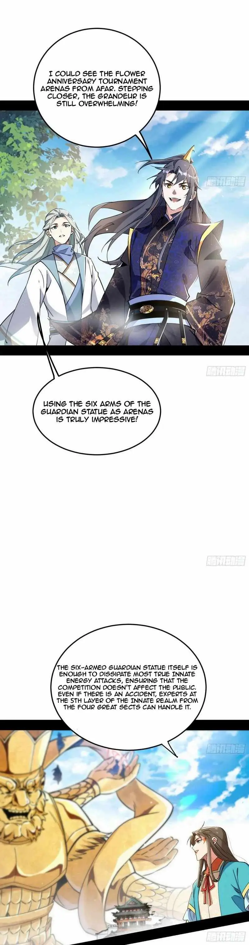 I’m An Evil God Chapter 454 — Page 26