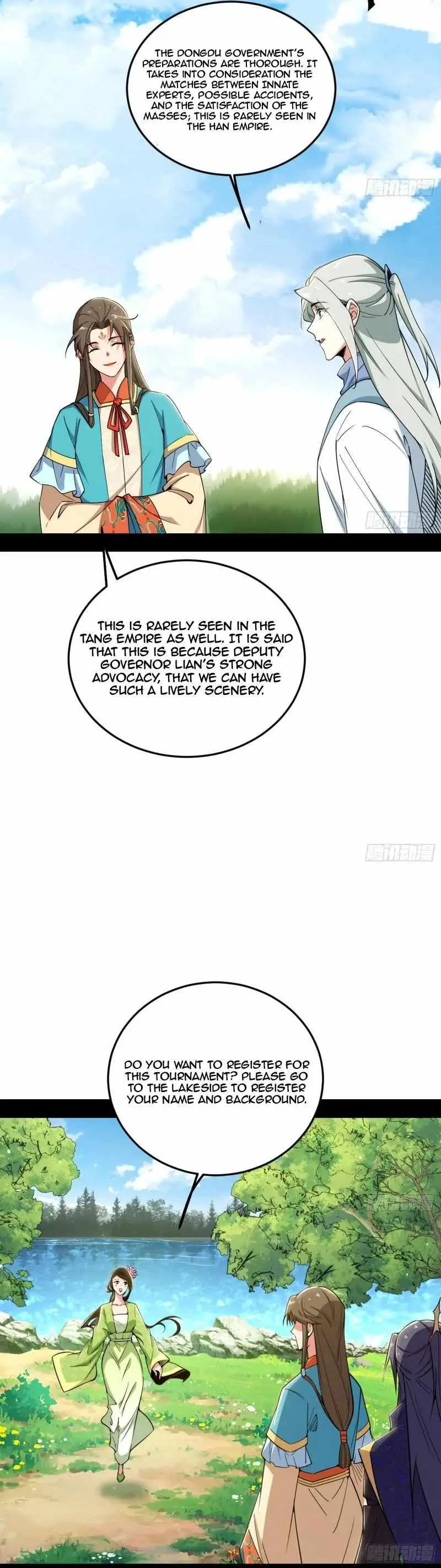 I’m An Evil God Chapter 454 — Page 28