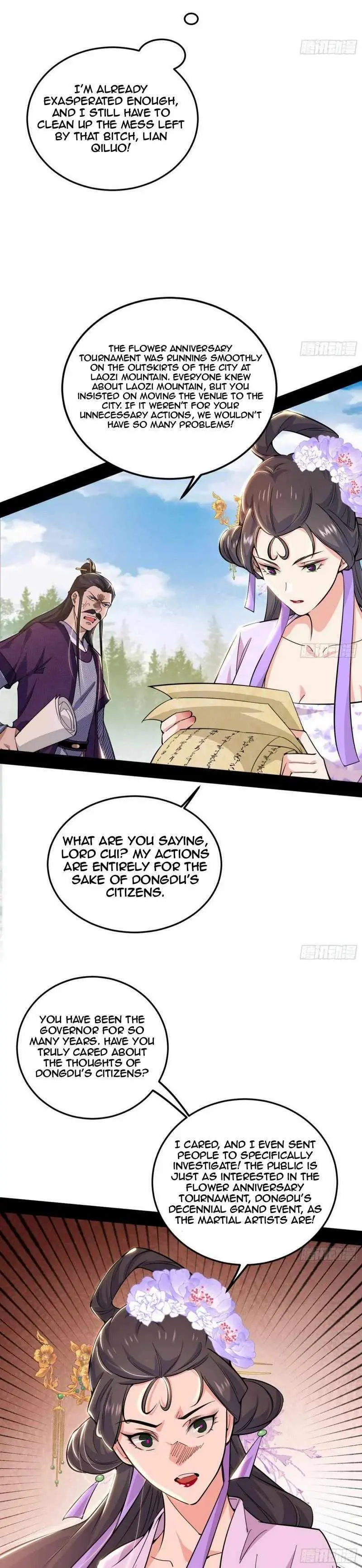 I’m An Evil God Chapter 454 — Page 31