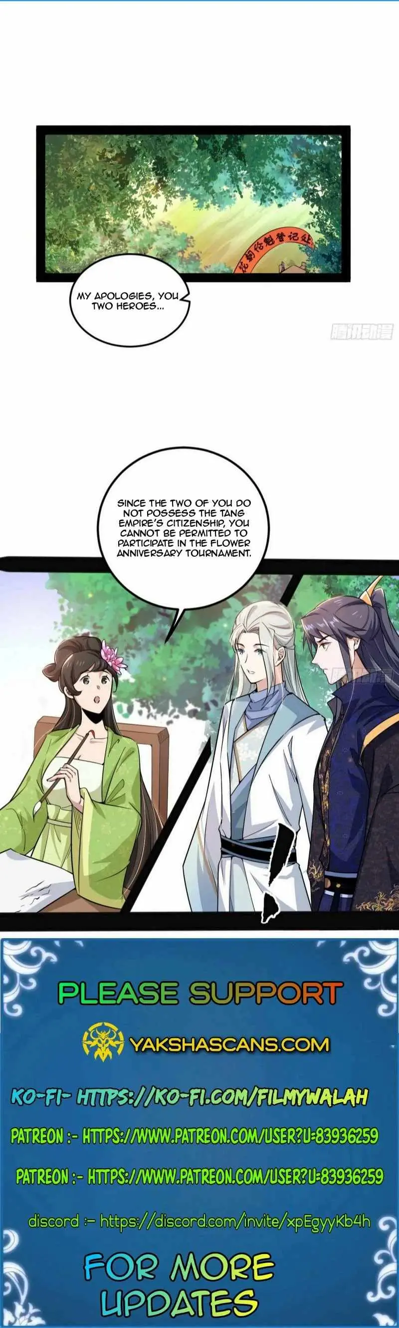 I’m An Evil God Chapter 454 — Page 34