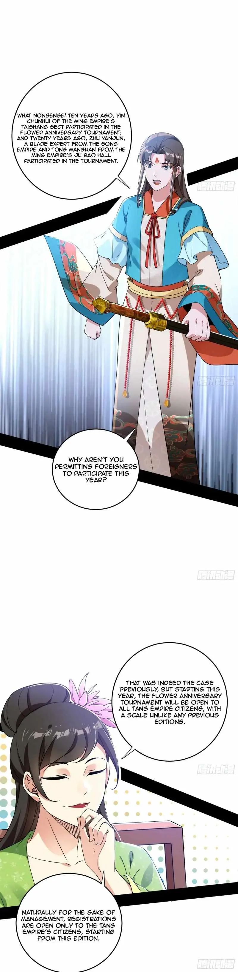 I’m An Evil God Chapter 455 — Page 9
