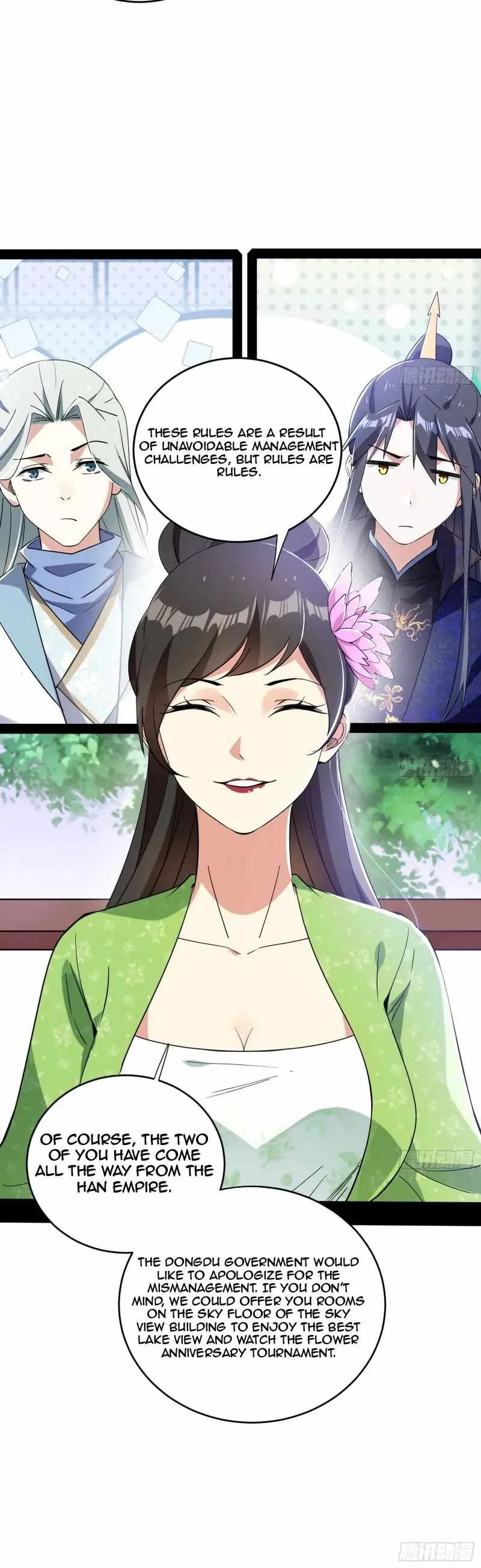 I’m An Evil God Chapter 455 — Page 10