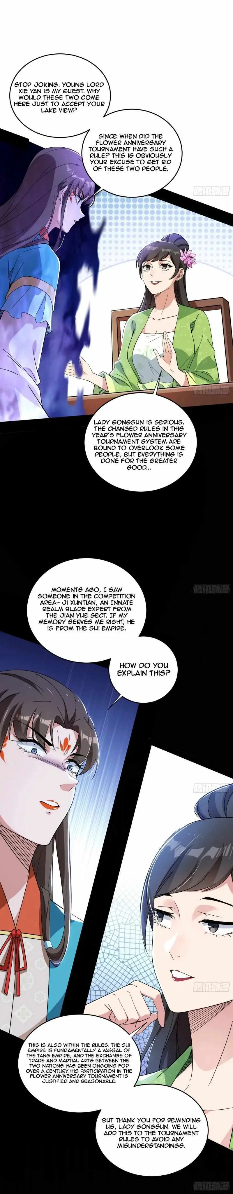 I’m An Evil God Chapter 455 — Page 11