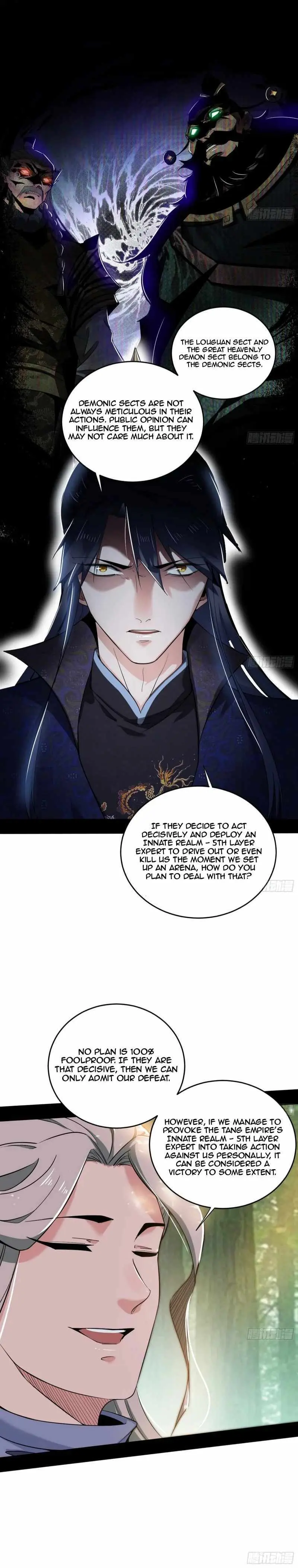 I’m An Evil God Chapter 455 — Page 30